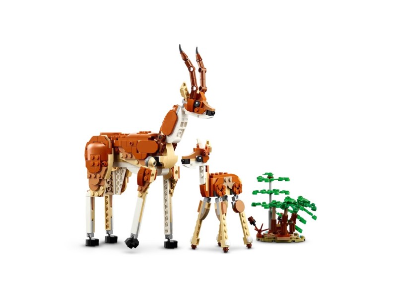 LEGO CREATOR 3 IN 1 31150 WILD SAFARI ANIMALS LEGO CREATOR 3 IN 1 31150 WILD SAFARI ANIMALS