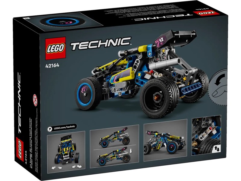 LEGO TECHNIC 42164 OFF-ROAD RACE BUGGY
