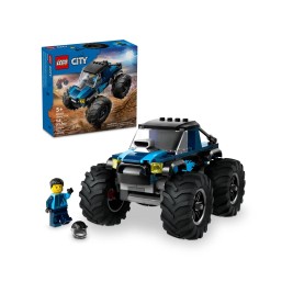 LEGO CITY 60402 BLUE MONSTER TRUCK