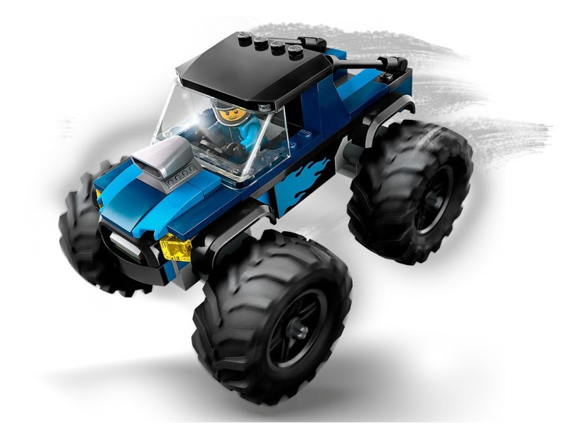 LEGO CITY 60402 BLUE MONSTER TRUCK