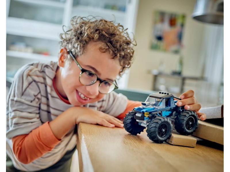 LEGO CITY 60402 BLUE MONSTER TRUCK