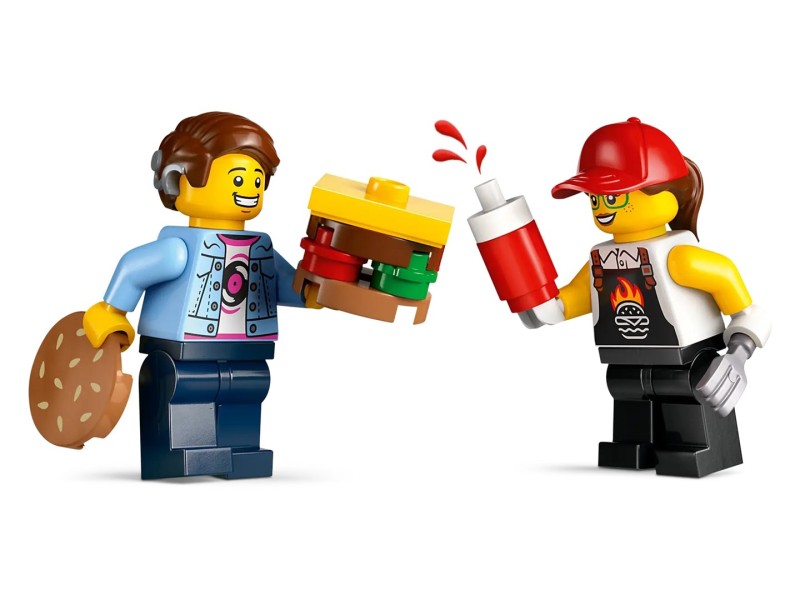 LEGO CITY 60404 BURGER TRUCK