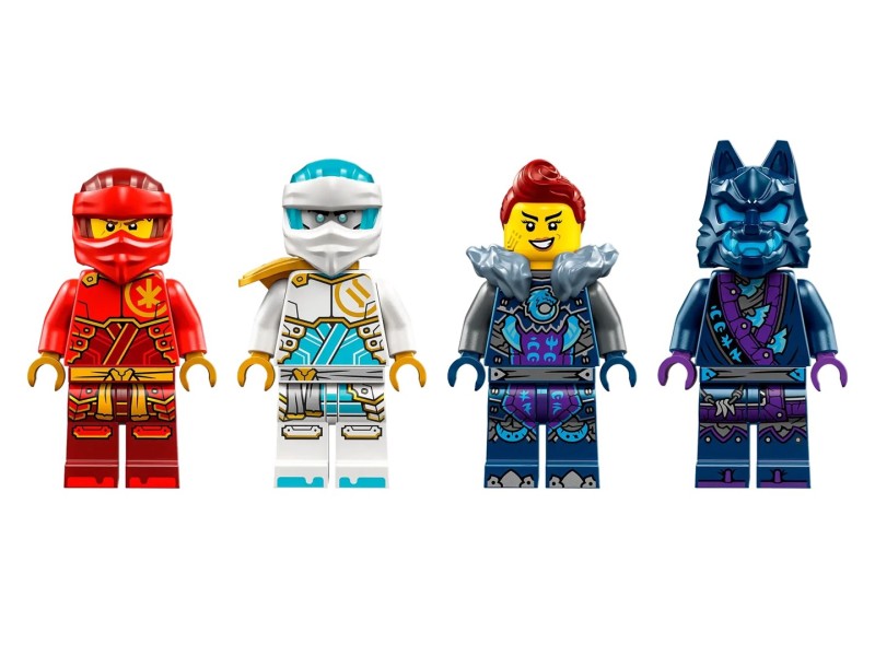 LEGO NINJAGO 71808 KAI'S ELEMENTAL FIRE MECH