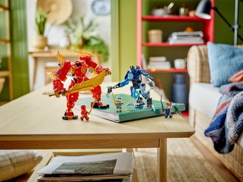 LEGO NINJAGO 71808 KAI'S ELEMENTAL FIRE MECH