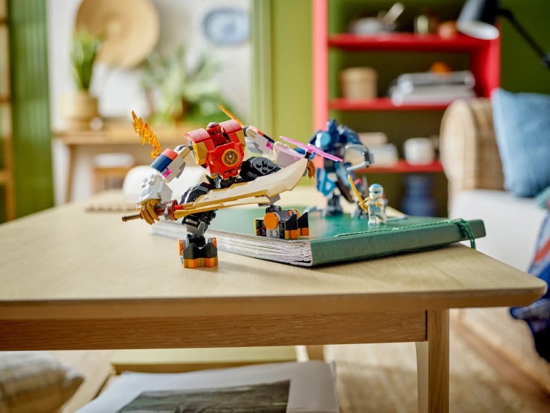 LEGO NINJAGO 71808 KAI'S ELEMENTAL FIRE MECH