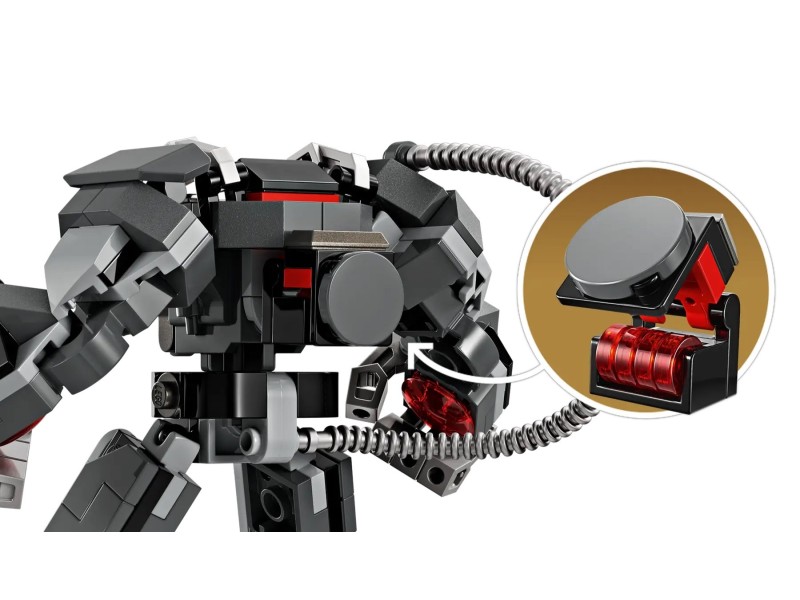 LEGO MARVEL 76277 WAR MACHINE MECH ARMOR