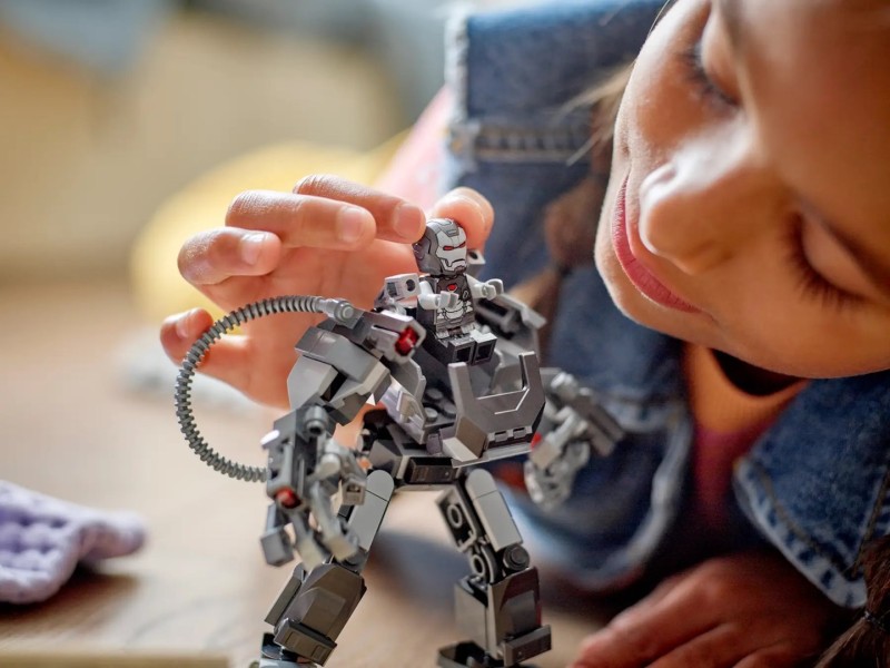 LEGO MARVEL 76277 WAR MACHINE MECH ARMOR