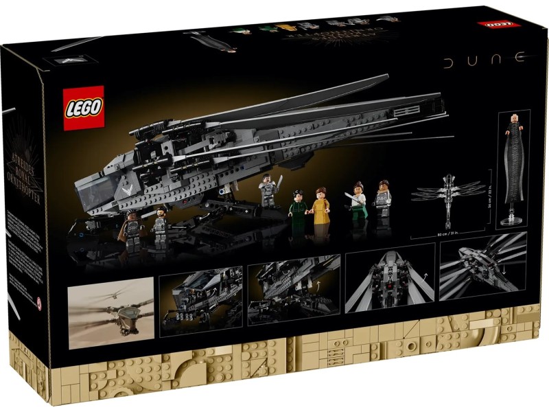 LEGO ICONS 	10327 Diuna - Atreides Royal Ornithopter