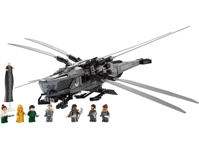LEGO ICONS 	10327 Diuna - Atreides Royal Ornithopter