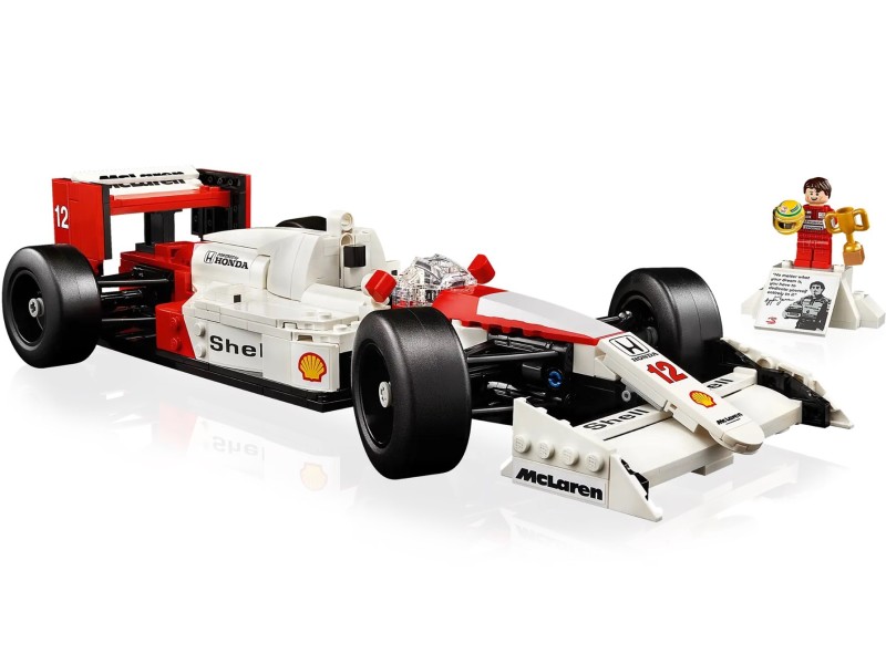 LEGO ICONS 10330 McLaren MP4/4 & Ayrton Senna