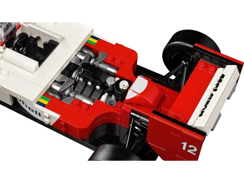LEGO ICONS 10330 McLaren MP4/4 & Ayrton Senna