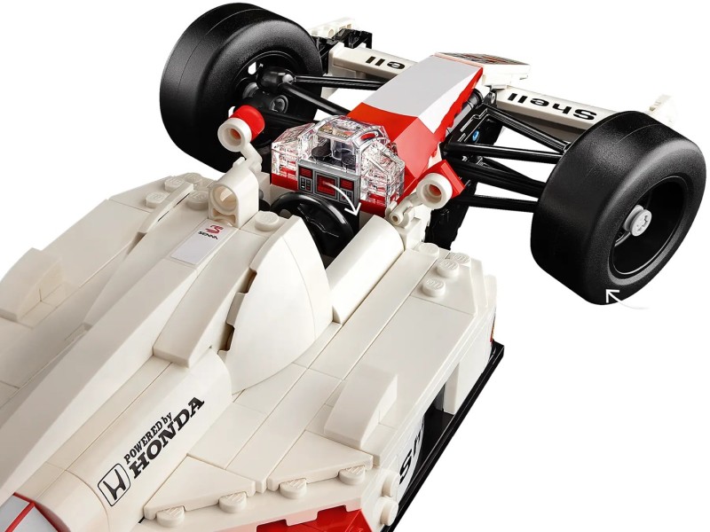 LEGO ICONS 10330 McLaren MP4/4 & Ayrton Senna