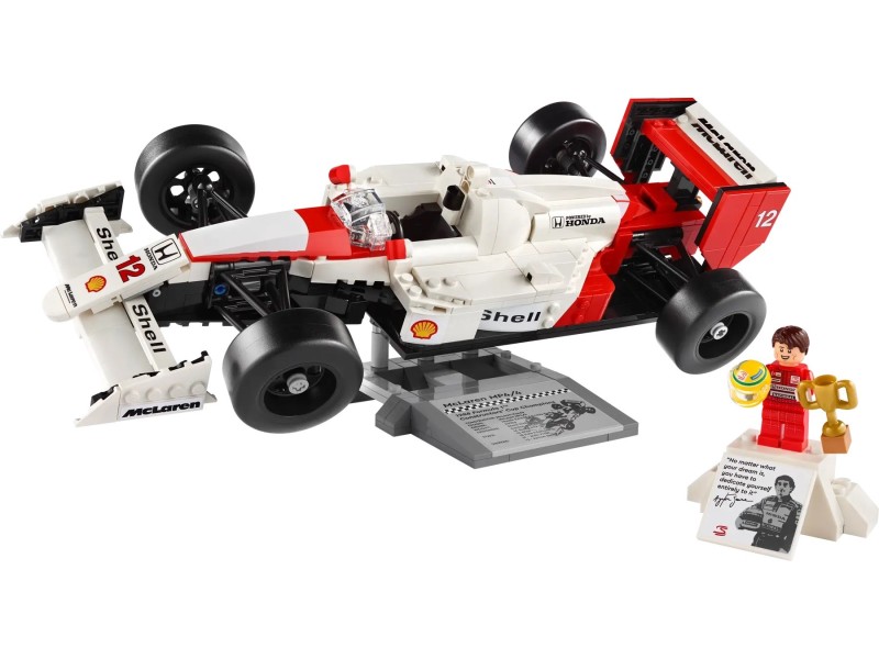 LEGO ICONS 10330 McLaren MP4/4 & Ayrton Senna