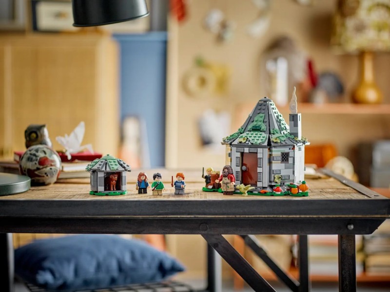 LEGO HARRY POTTER 76428 Hagrid's Hut - An Unexpected Visit