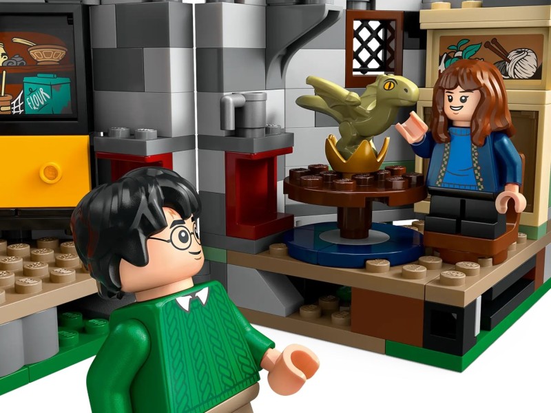 LEGO HARRY POTTER 76428 Hagrid's Hut - An Unexpected Visit
