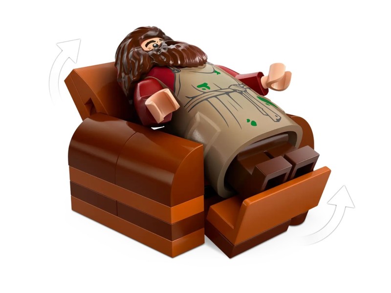 LEGO HARRY POTTER 76428 Hagrid's Hut - An Unexpected Visit
