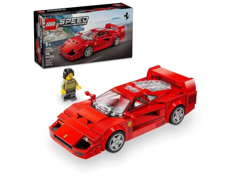 LEGO SPEED CHAMPIONS 76934 Ferrari F40 Supercar