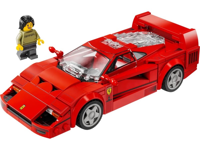 LEGO SPEED CHAMPIONS 76934 Ferrari F40 Supercar