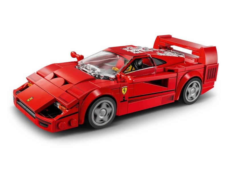 LEGO SPEED CHAMPIONS 76934 Ferrari F40 Supercar