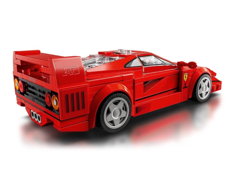 LEGO SPEED CHAMPIONS 76934 Ferrari F40 Supercar