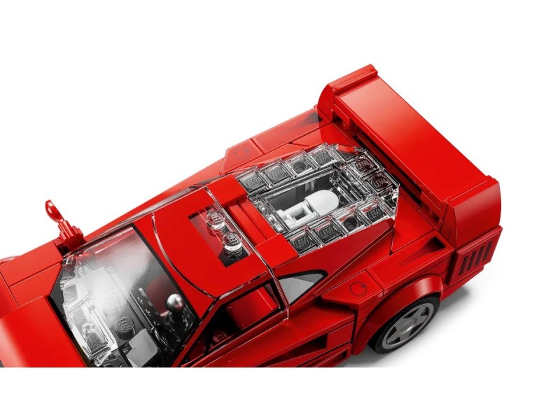 LEGO SPEED CHAMPIONS 76934 Ferrari F40 Supercar