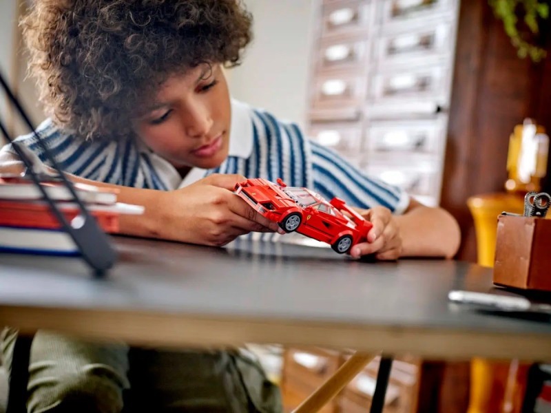 LEGO SPEED CHAMPIONS 76934 Ferrari F40 Supercar