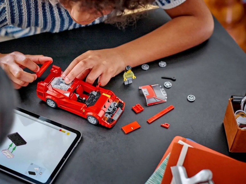 LEGO SPEED CHAMPIONS 76934 Ferrari F40 Supercar