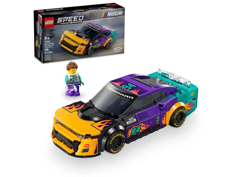 LEGO SPEED CHAMPIONS 76935 NASCAR Next Gen Chevrolet Camaro ZL1