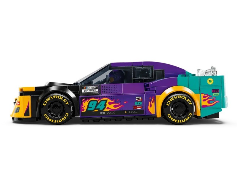 LEGO SPEED CHAMPIONS 76935 NASCAR Next Gen Chevrolet Camaro ZL1
