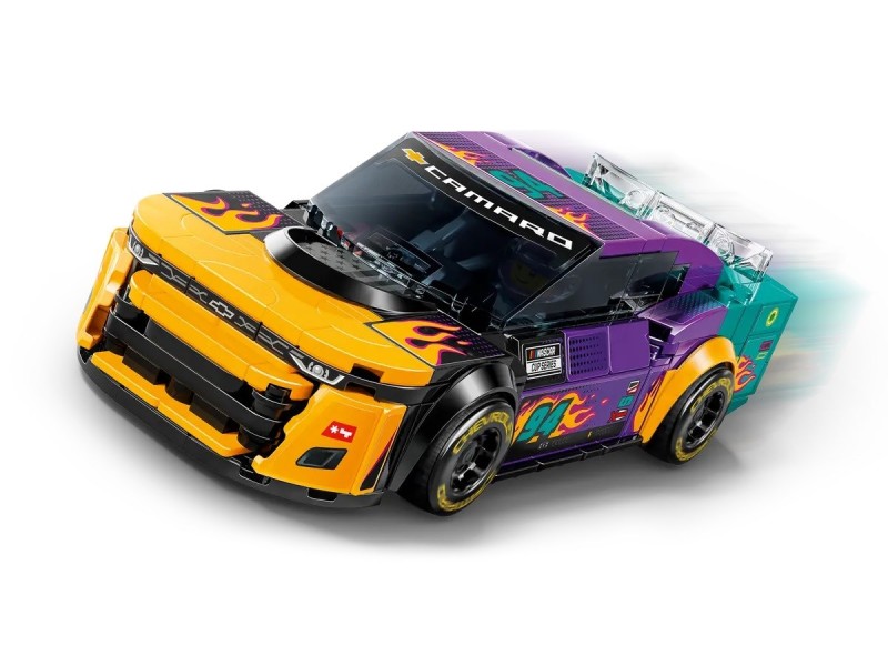 LEGO SPEED CHAMPIONS 76935 NASCAR Next Gen Chevrolet Camaro ZL1