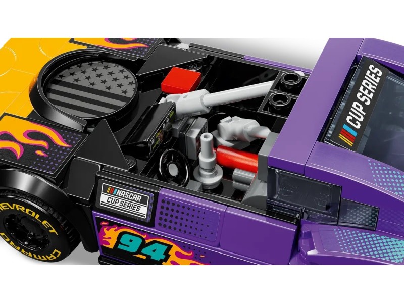 LEGO SPEED CHAMPIONS 76935 NASCAR Next Gen Chevrolet Camaro ZL1