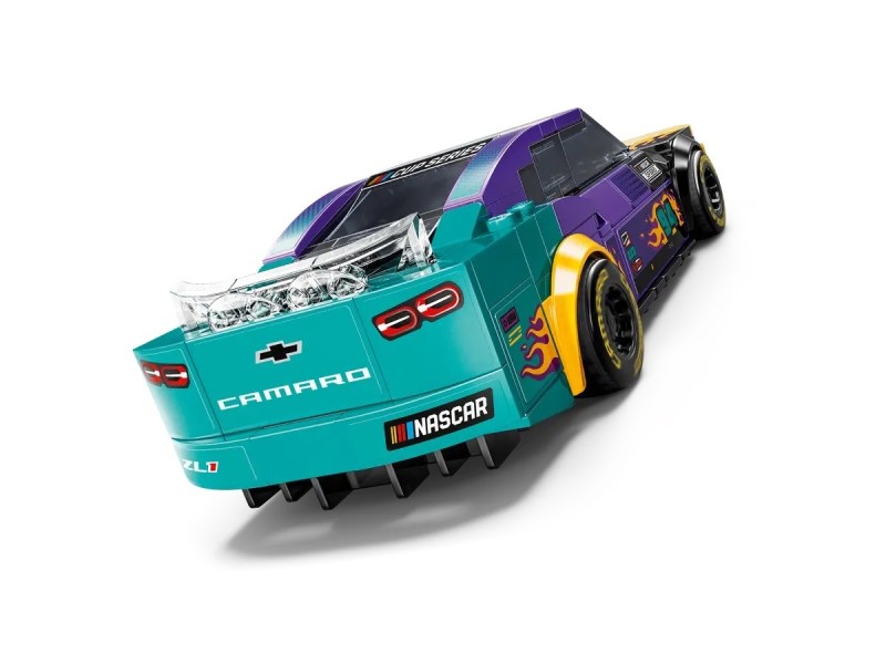 LEGO SPEED CHAMPIONS 76935 NASCAR Next Gen Chevrolet Camaro ZL1