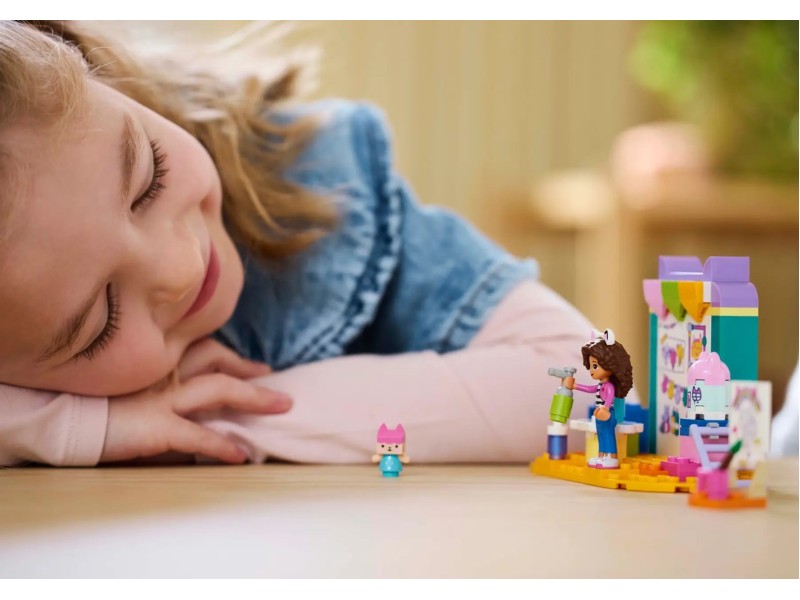 LEGO GABBY’S DOLLHOUSE 10795 Crafting with Baby Box