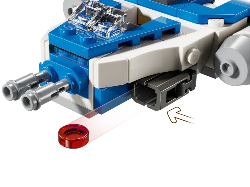 LEGO STAR WARS 75391 Captain Rex Y-Wing Microfighter