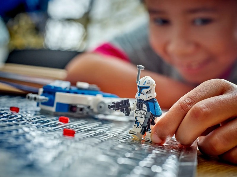 LEGO STAR WARS 75391 Captain Rex Y-Wing Microfighter