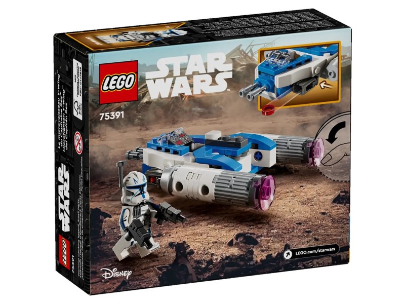 LEGO STAR WARS 75391 Captain Rex Y-Wing Microfighter