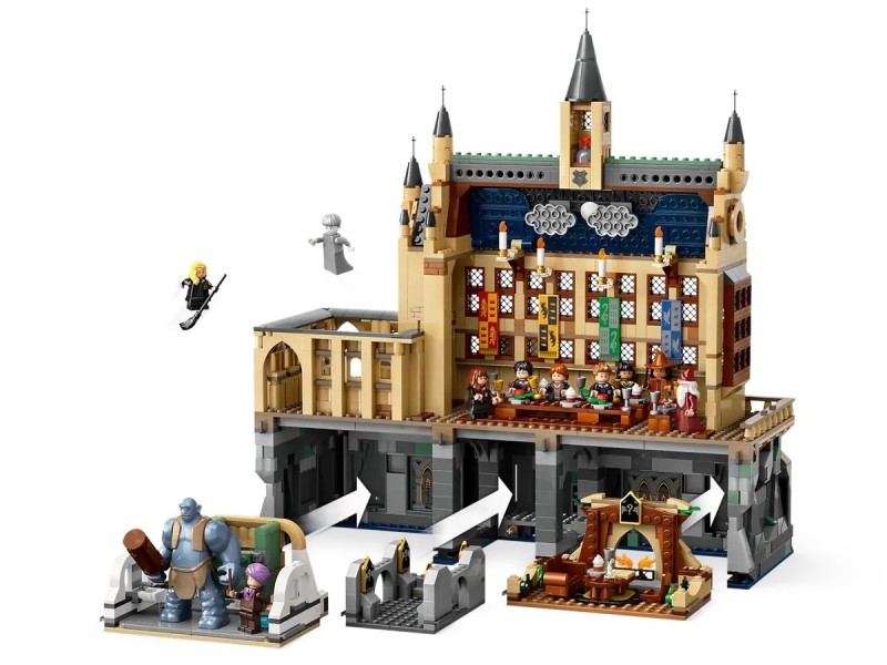 LEGO HARRY POTTER 76435 Hogwarts Castle: The Great Hall