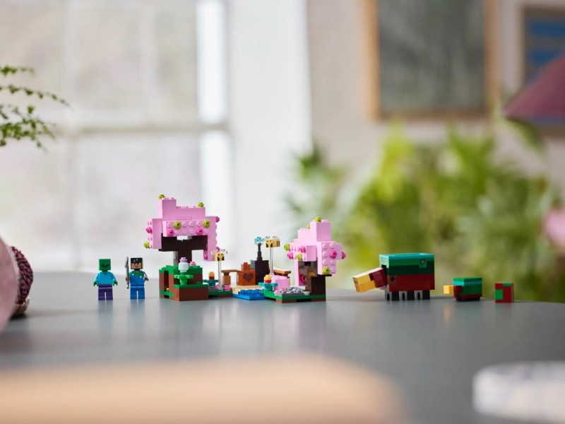 Blocks LEGO MINECRAFT 21260 The Cherry Blossom Garden