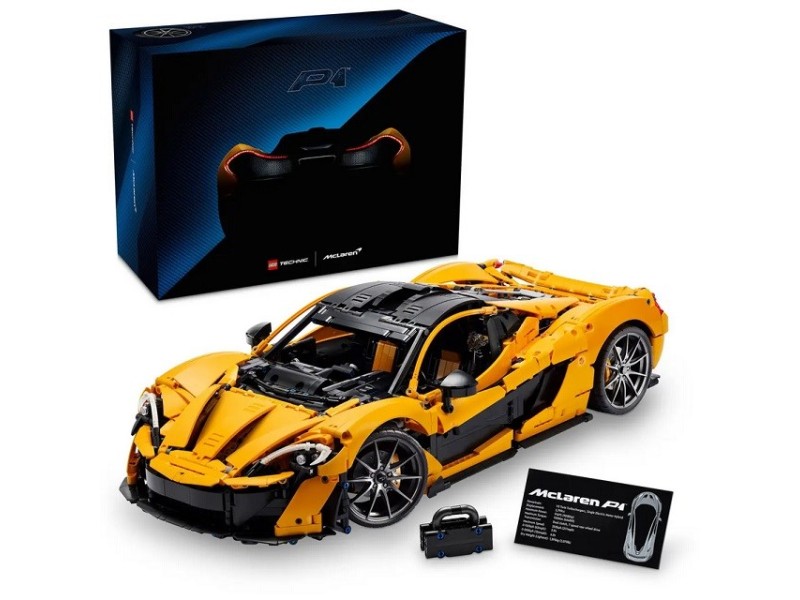 LEGO TECHNIC 42172 McLaren P1