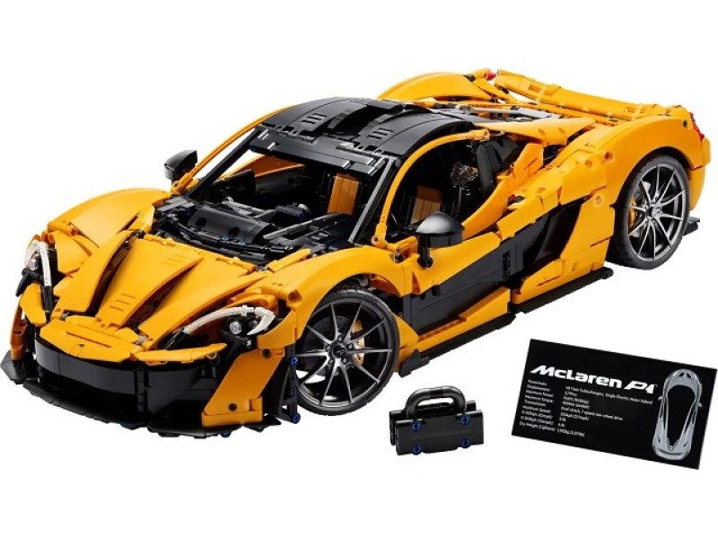 LEGO TECHNIC 42172 McLaren P1
