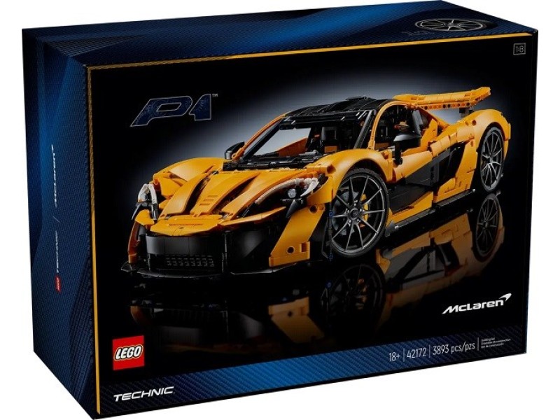 LEGO TECHNIC 42172 McLaren P1