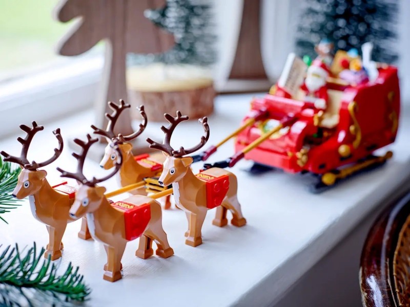 LEGO 40499 Santa's Sleigh