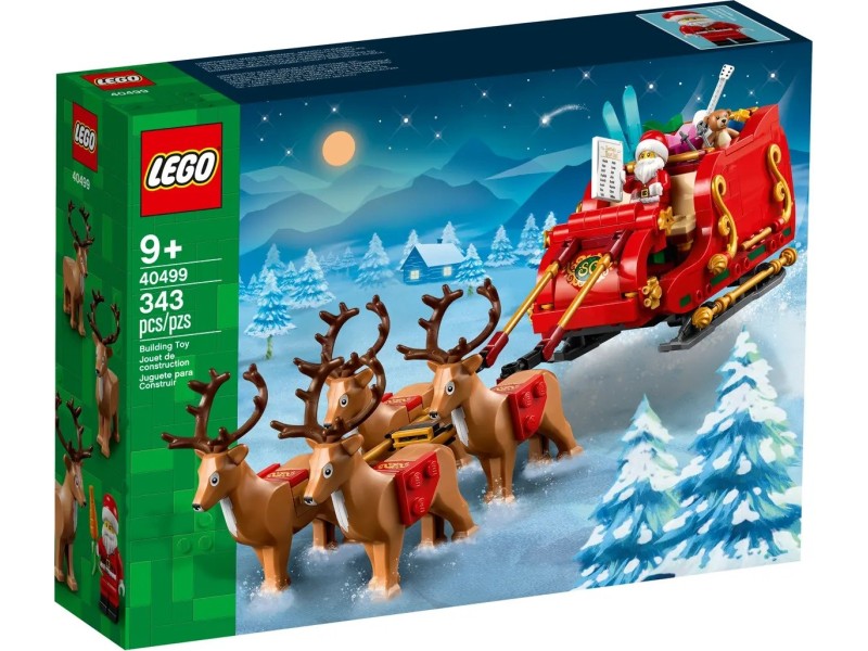 LEGO 40499 Santa's Sleigh