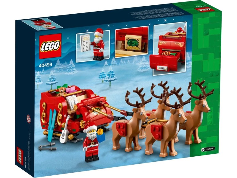 LEGO 40499 Santa's Sleigh