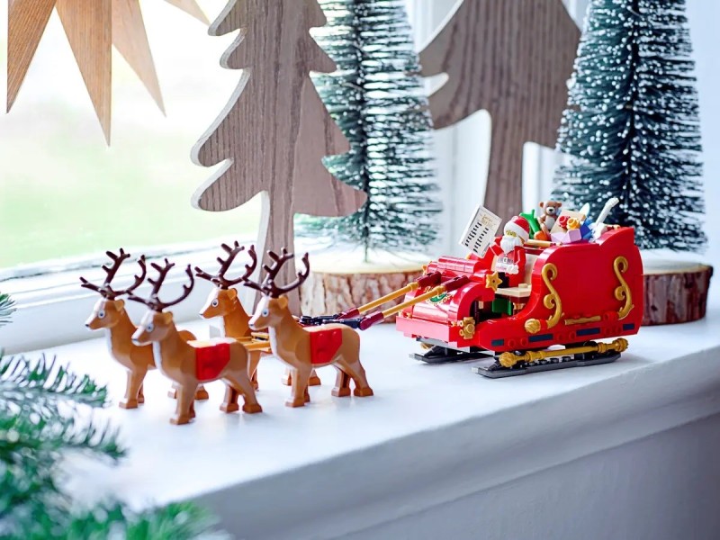 LEGO 40499 Santa's Sleigh
