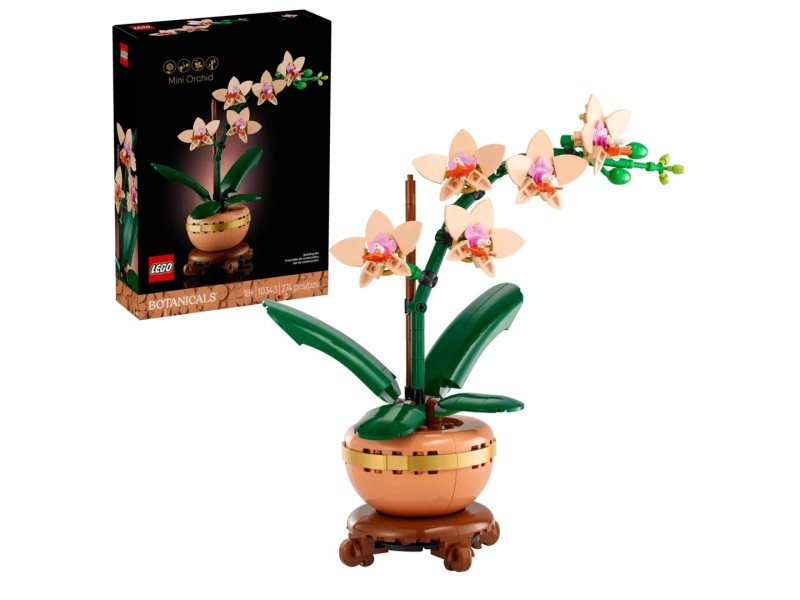 LEGO ICONS 10343 The Botanical Collection - Mini Orchid