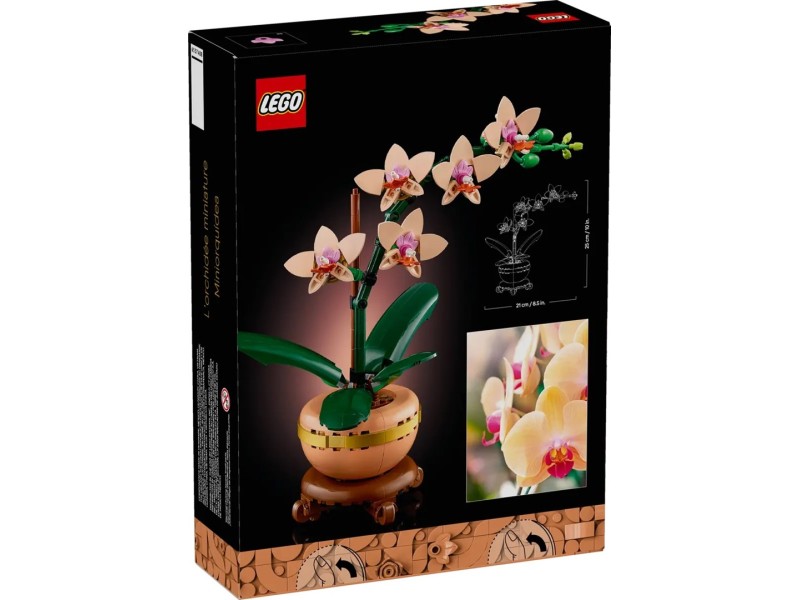 LEGO ICONS 10343 The Botanical Collection - Mini Orchid