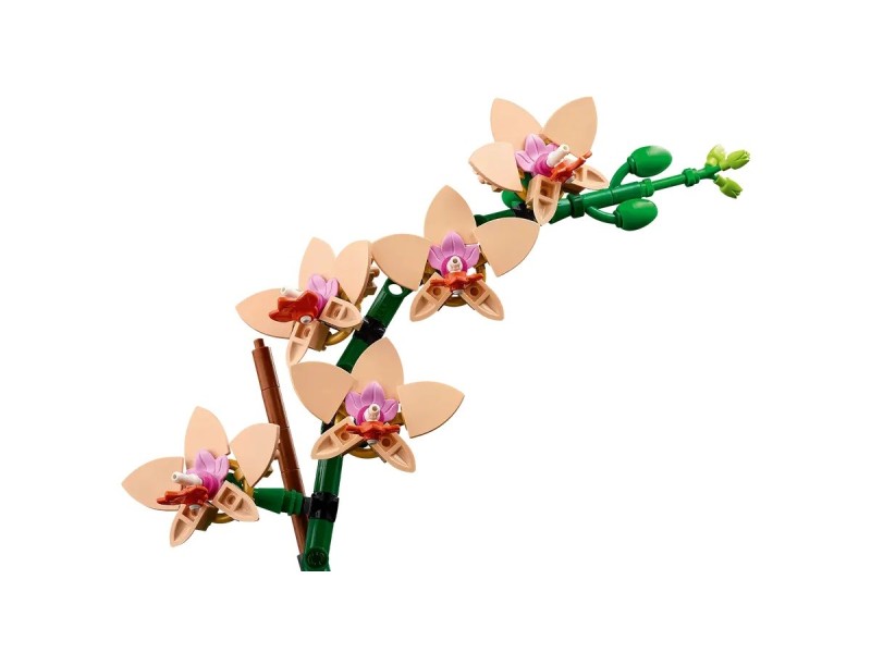 LEGO ICONS 10343 The Botanical Collection - Mini Orchid