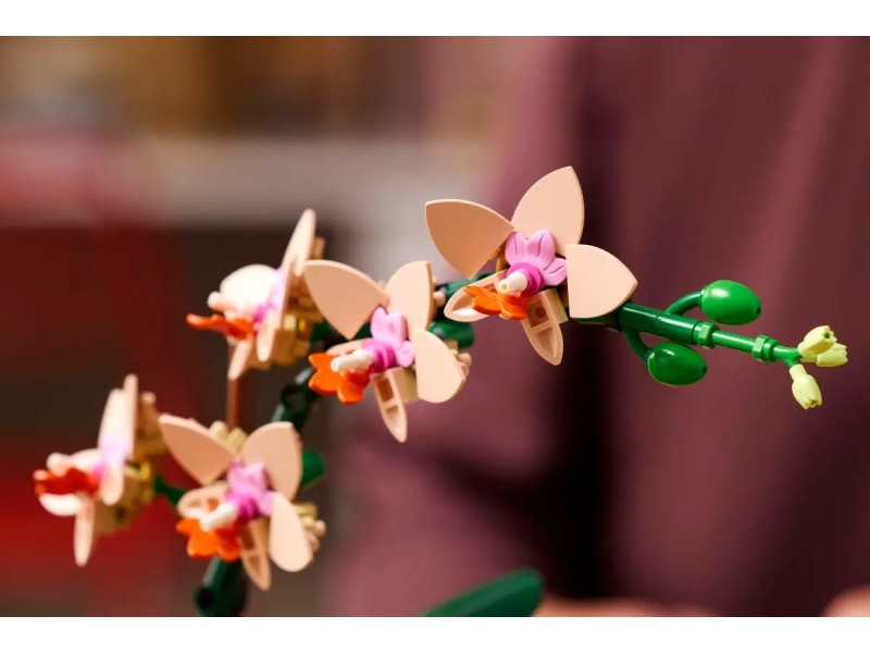 LEGO ICONS 10343 The Botanical Collection - Mini Orchid