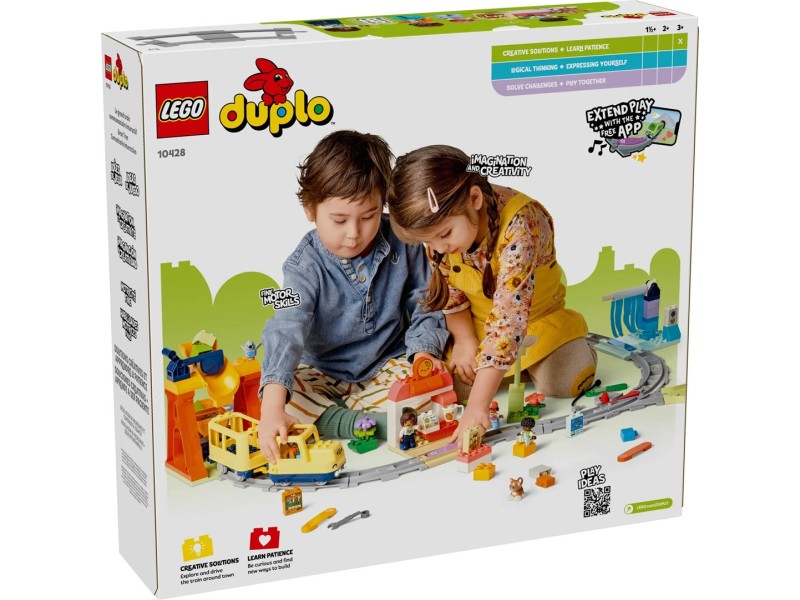 LEGO DUPLO 10428 Big Interactive Community Train